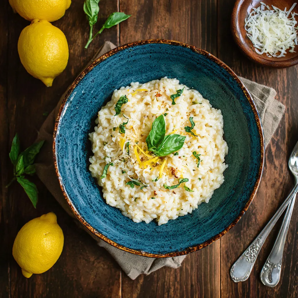lemongrass risotto recipe