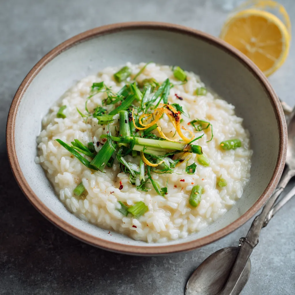 lemongrass risotto recipe