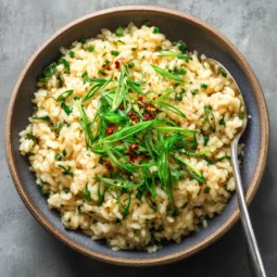lemongrass risotto recipe