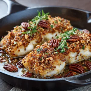 pecan crusted grouper recipe​