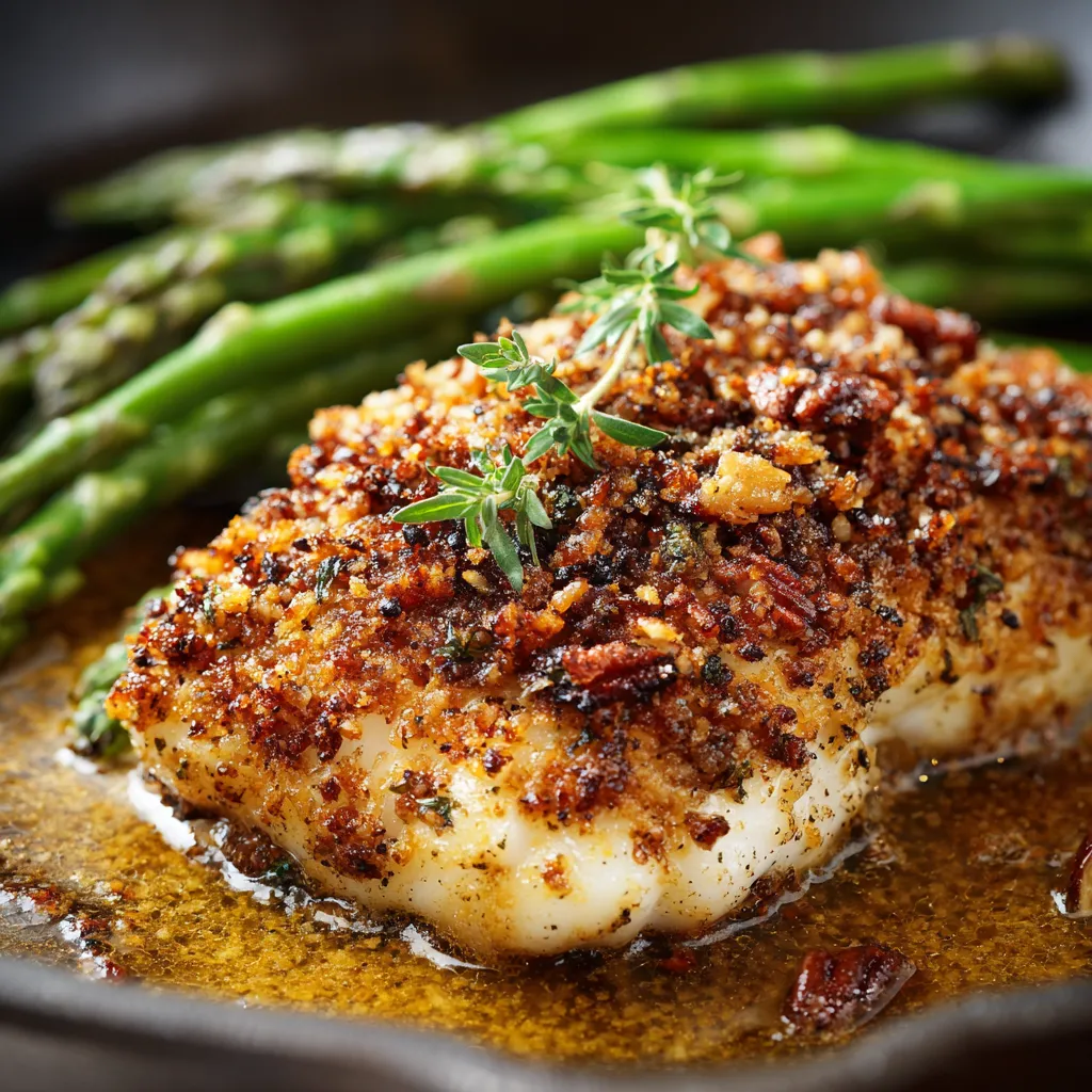  pecan crusted grouper recipe​