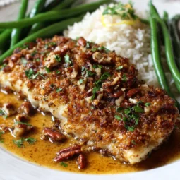 pecan crusted grouper recipe​