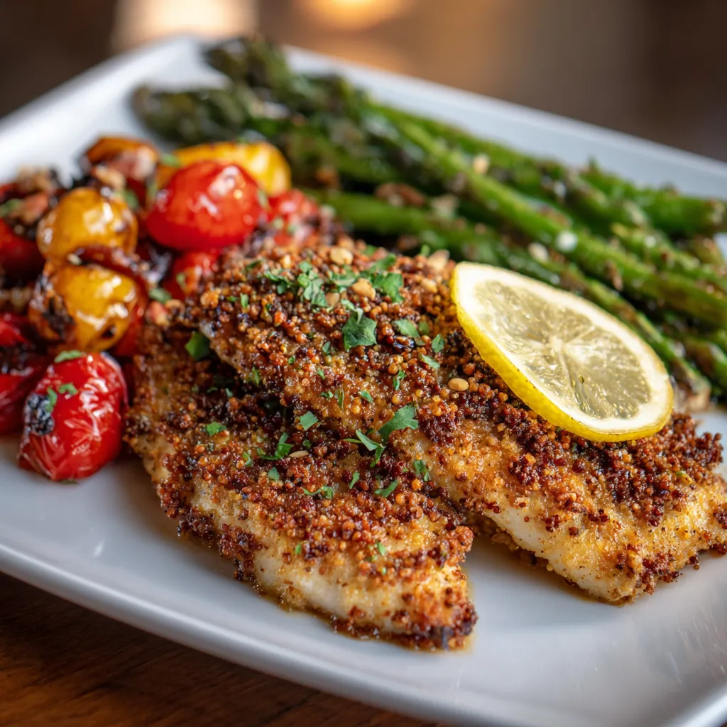  pecan crusted grouper recipe​