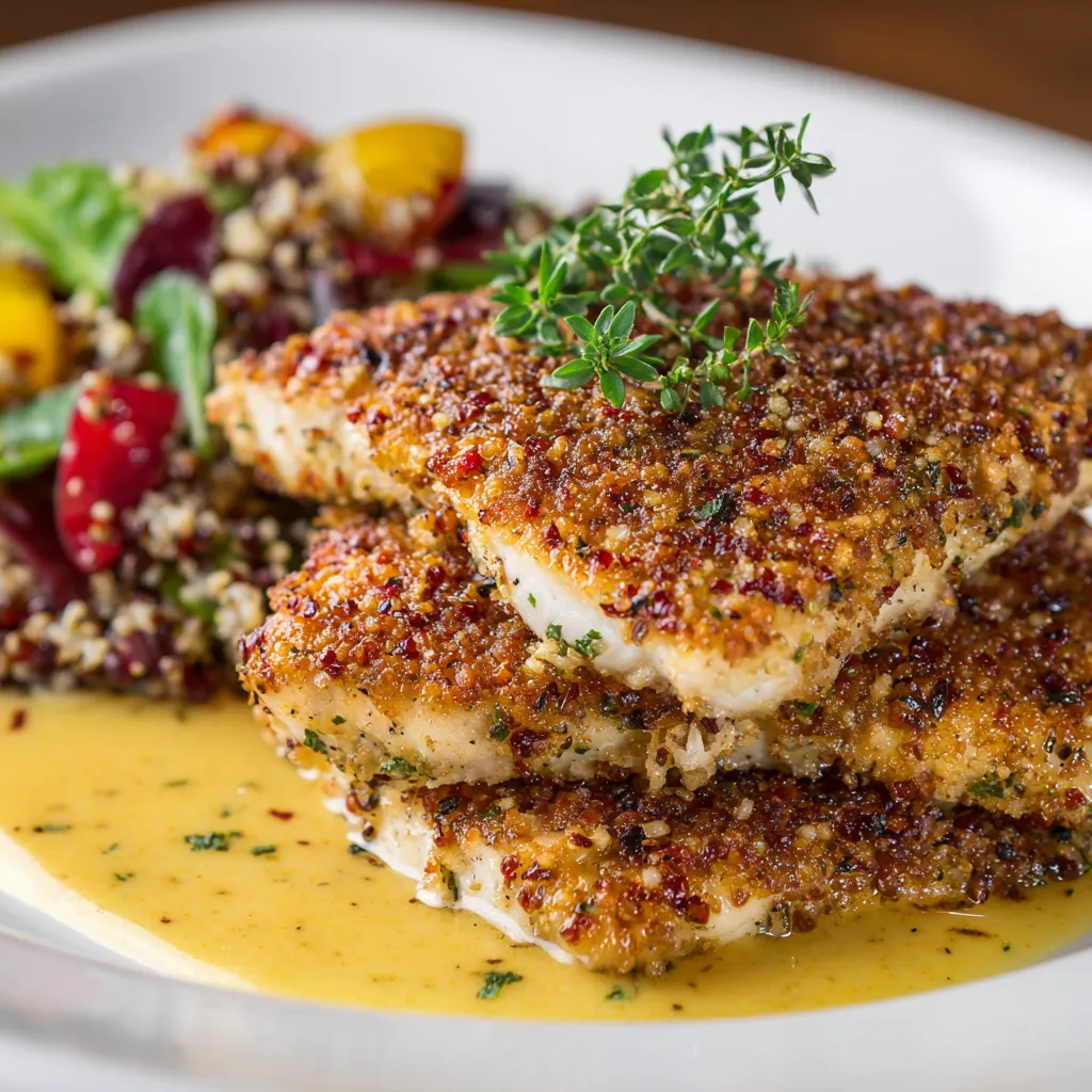 pecan crusted grouper recipe​