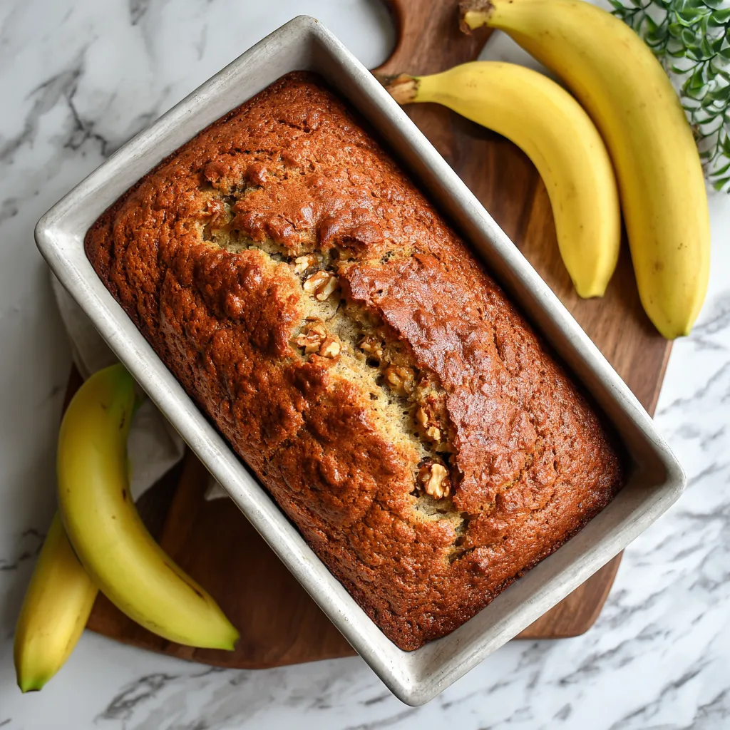 recipe for banana nut bread made with self rising flour