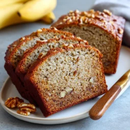 recipe for banana nut bread made with self rising flour