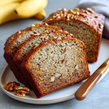 recipe for banana nut bread made with self rising flour
