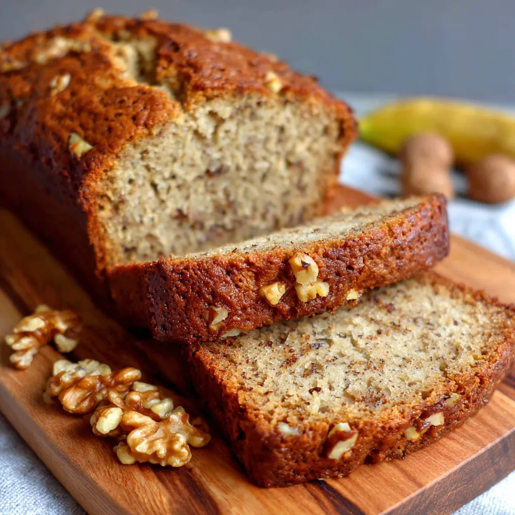 recipe for banana nut bread made with self rising flour