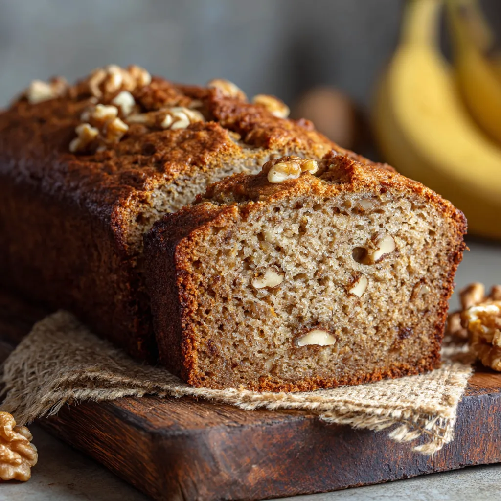 recipe for banana nut bread made with self rising flour