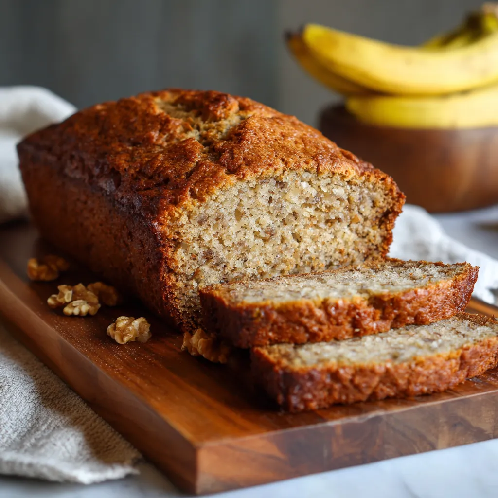 recipe for banana nut bread made with self rising flour