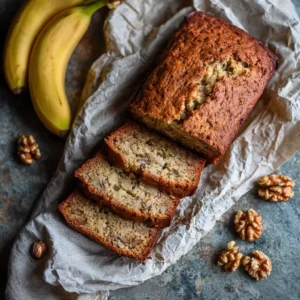 recipe for banana nut bread made with self rising flour