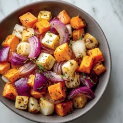 recipe for turnips and sweet potatoes​