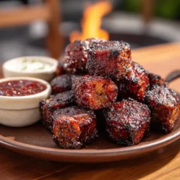 Enjoy these sausage burnt ends recipe for a flavorful BBQ treat! A must-try for sausage lovers, perfect for grilling, smoking, or game-day snacks.