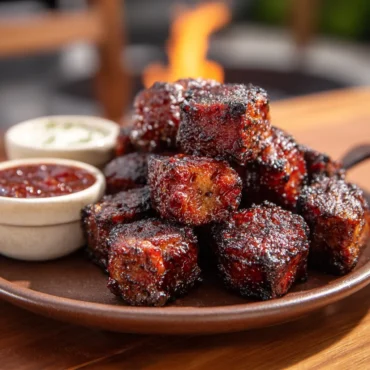 Enjoy these sausage burnt ends recipe for a flavorful BBQ treat! A must-try for sausage lovers, perfect for grilling, smoking, or game-day snacks.
