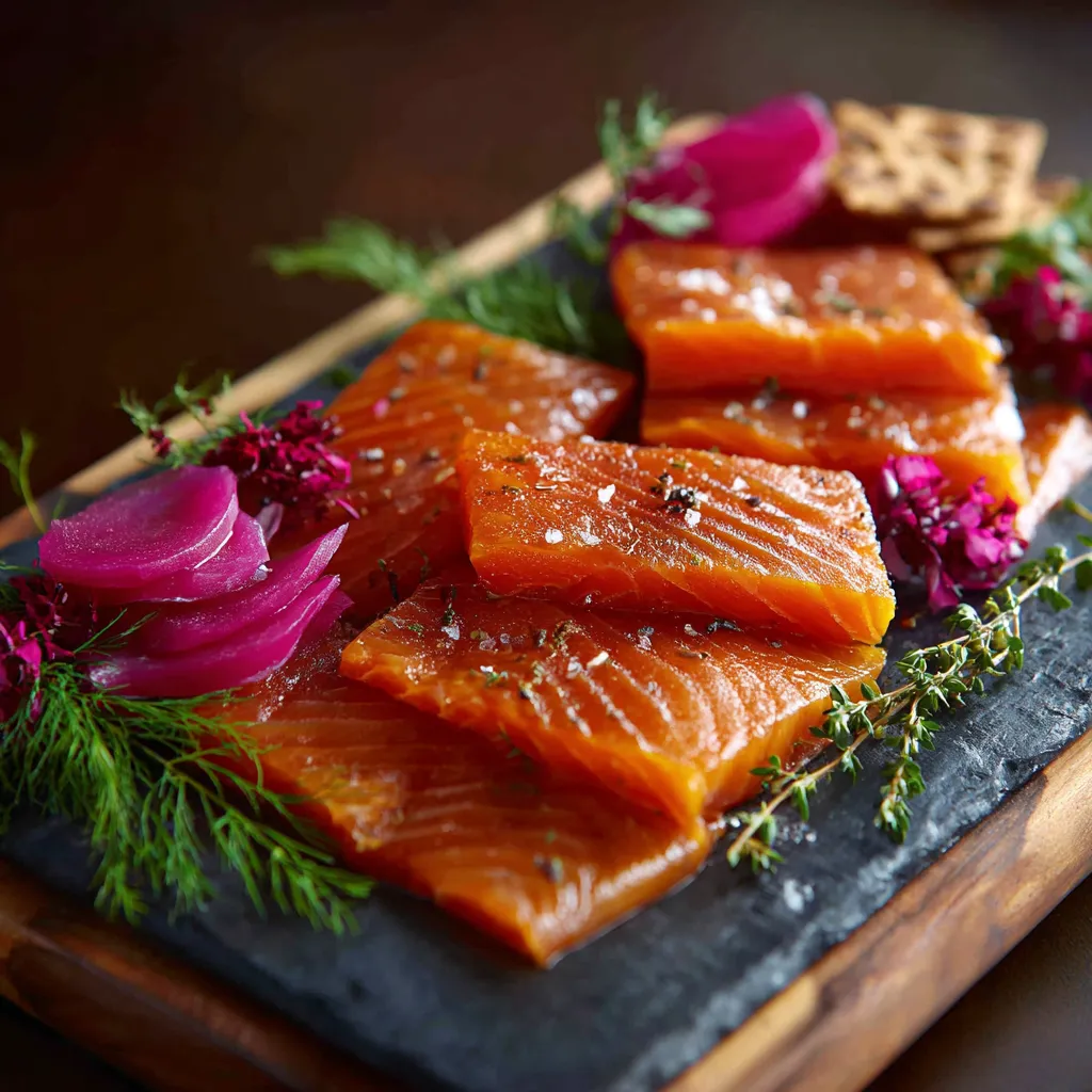 wes canfield smoked salmon recipe
