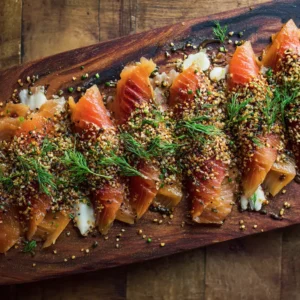 wes canfield smoked salmon recipe