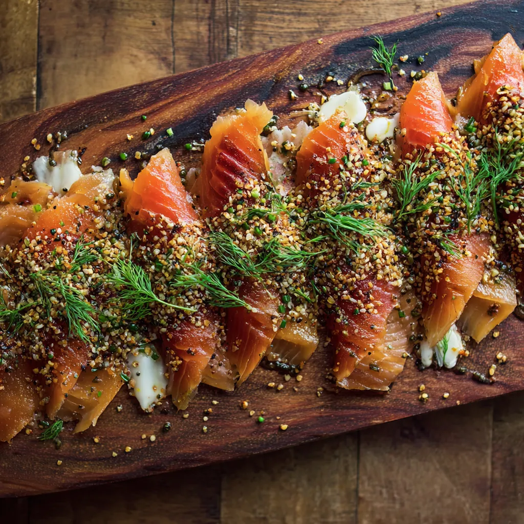 wes canfield smoked salmon recipe
