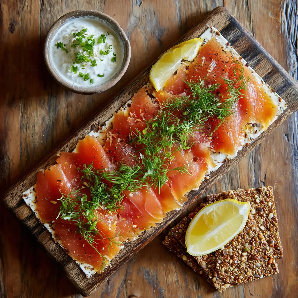 wes canfield smoked salmon recipe
