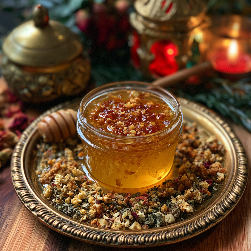 Ancient Honey Ritual Recipe