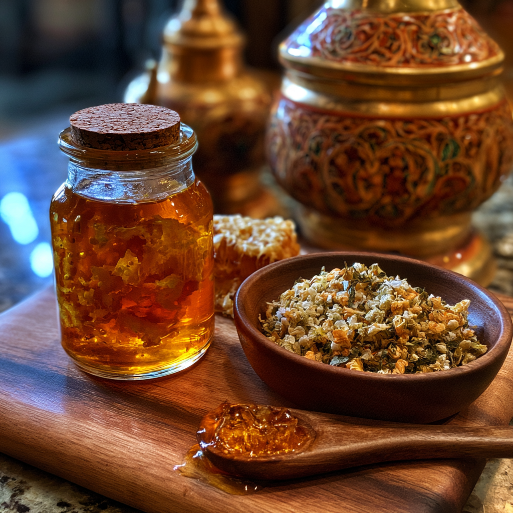 Ancient Honey Ritual Recipe
