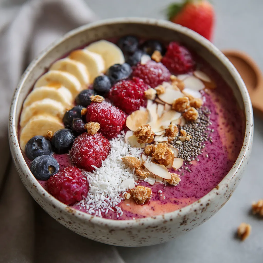Weight Loss Smoothie Bowl Recipes for Breakfast