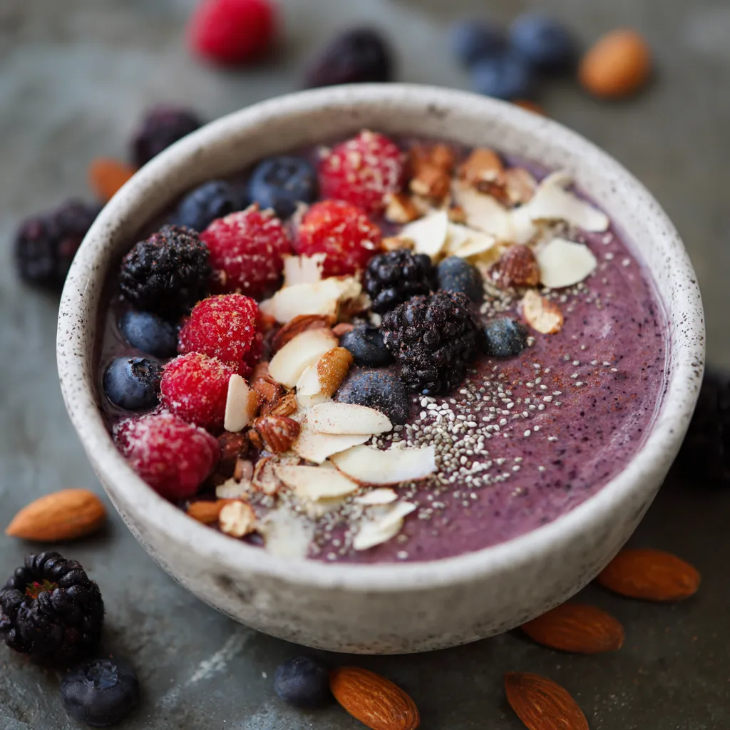Weight Loss Smoothie Bowl Recipes for Breakfast