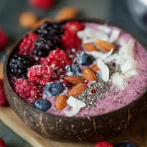 Weight Loss Smoothie Bowl Recipes for Breakfast