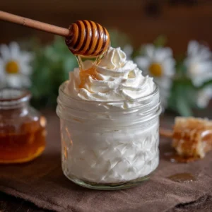 Best Whipped Cream Honey Recipe