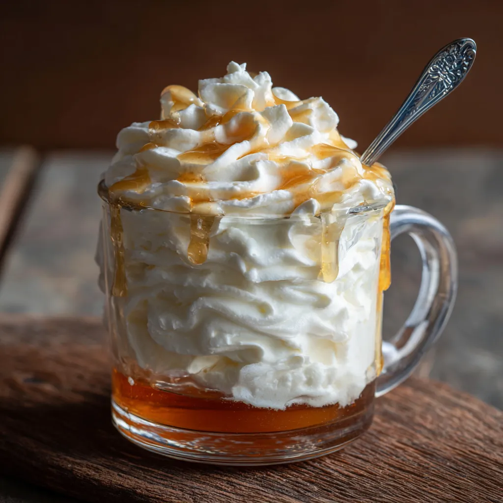 Best Whipped Cream Honey Recipe