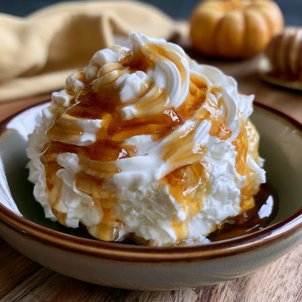 Burnt Honey Whipped Cream Recipe