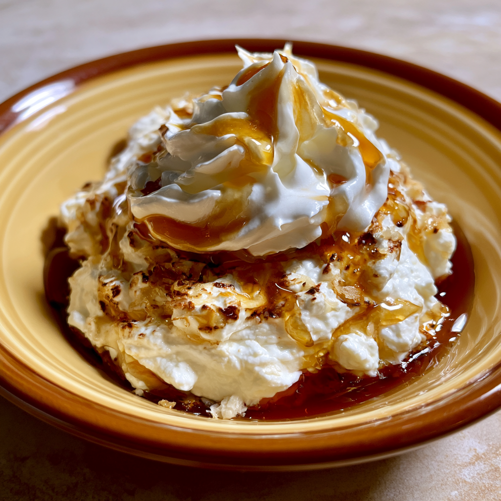 Burnt Honey Whipped Cream Recipe