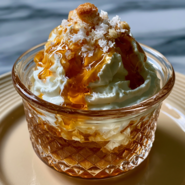 Burnt Honey Whipped Cream Recipe