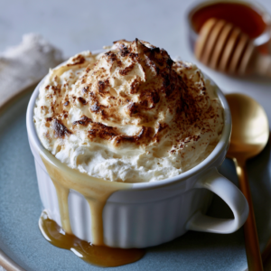 Burnt Honey Whipped Cream Recipe