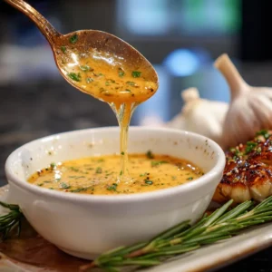 Cajun Honey Butter Sauce