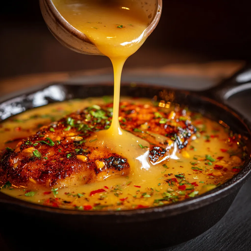 Cajun Honey Butter Sauce