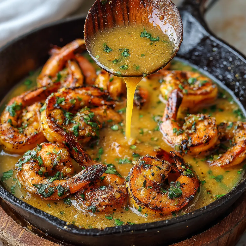 Cajun Honey Butter Sauce