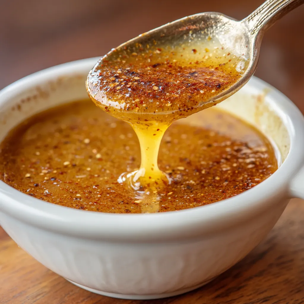 Cajun Honey Butter Sauce