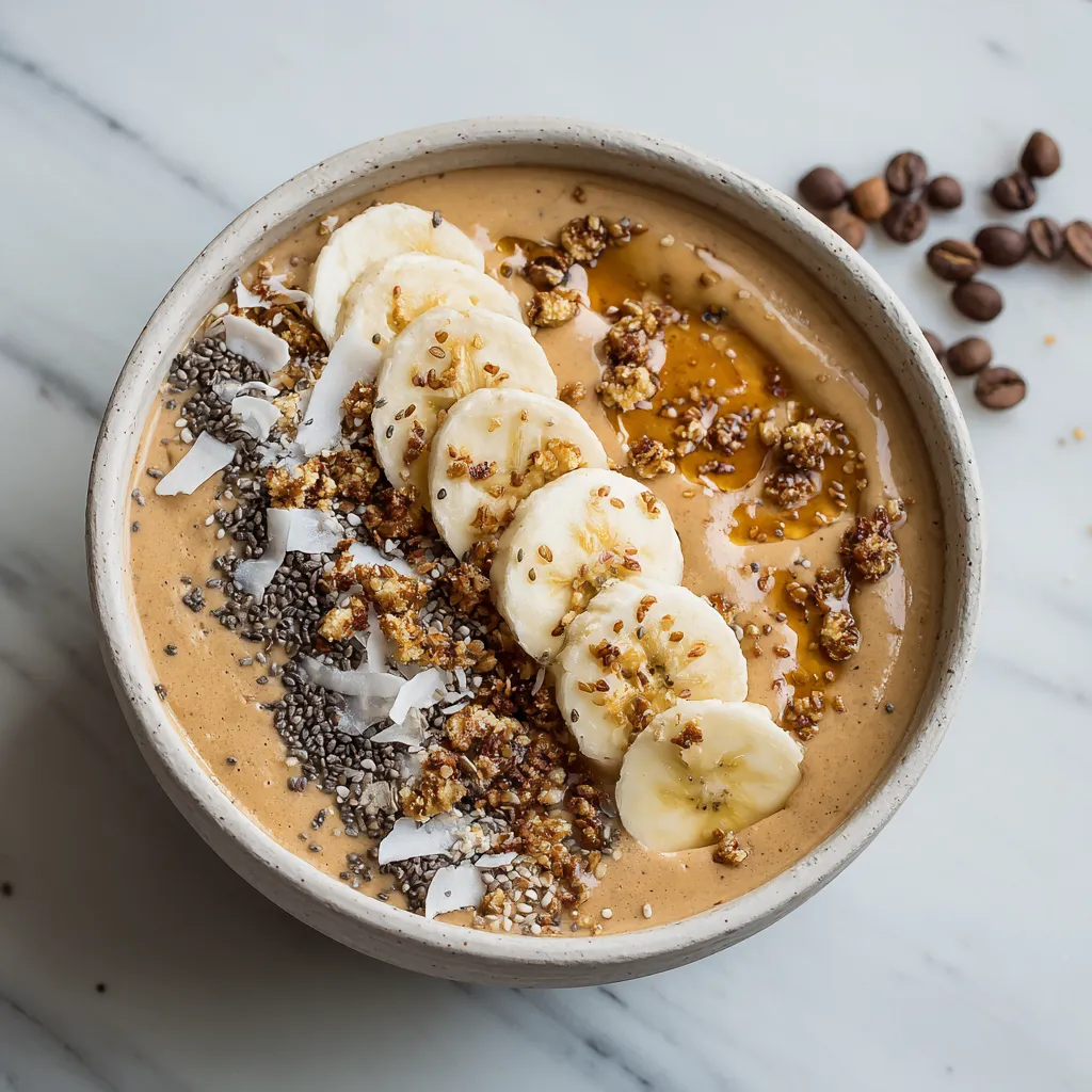 Coffee Smoothie Bowl