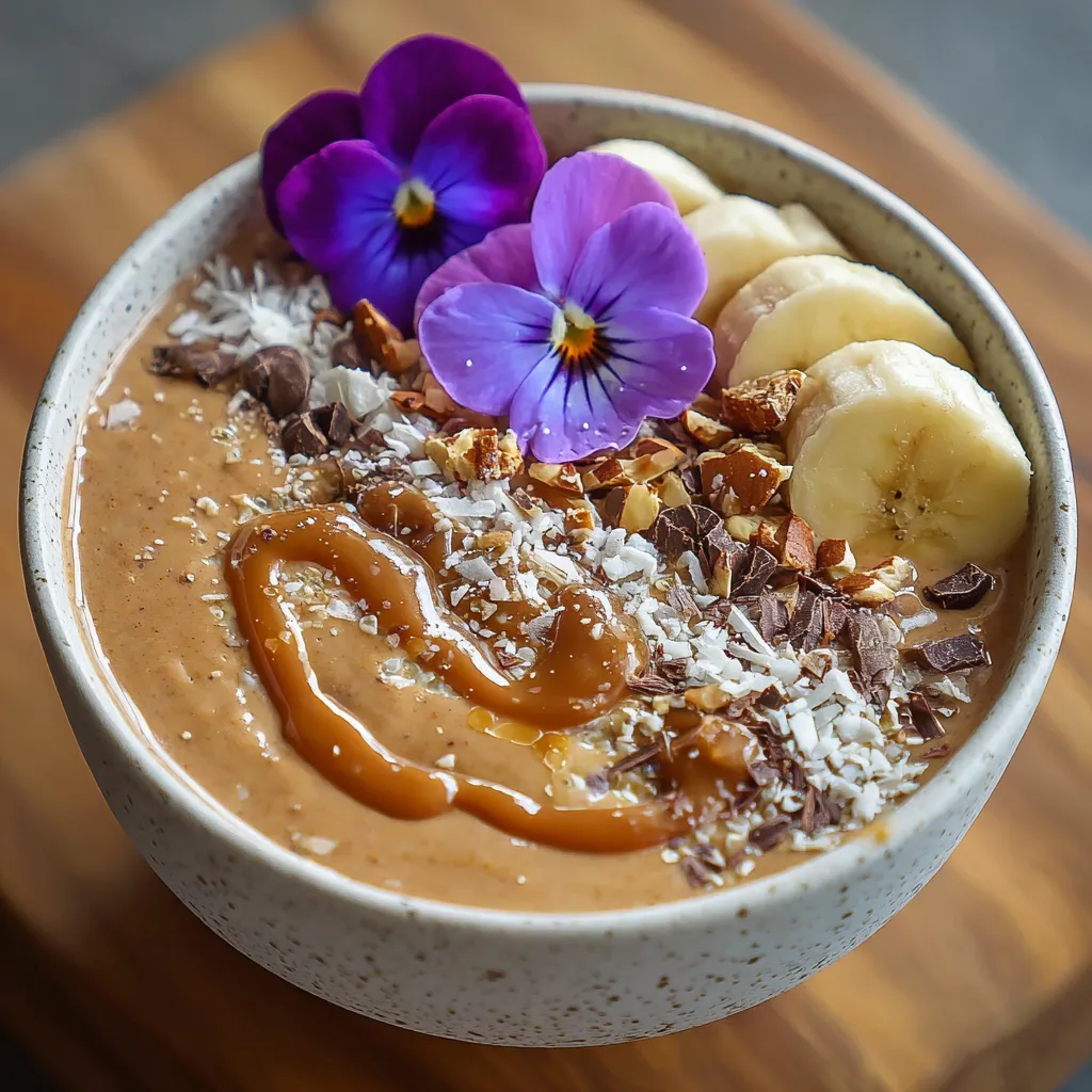 Coffee Smoothie Bowl