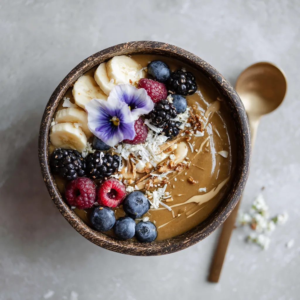 Coffee Smoothie Bowl