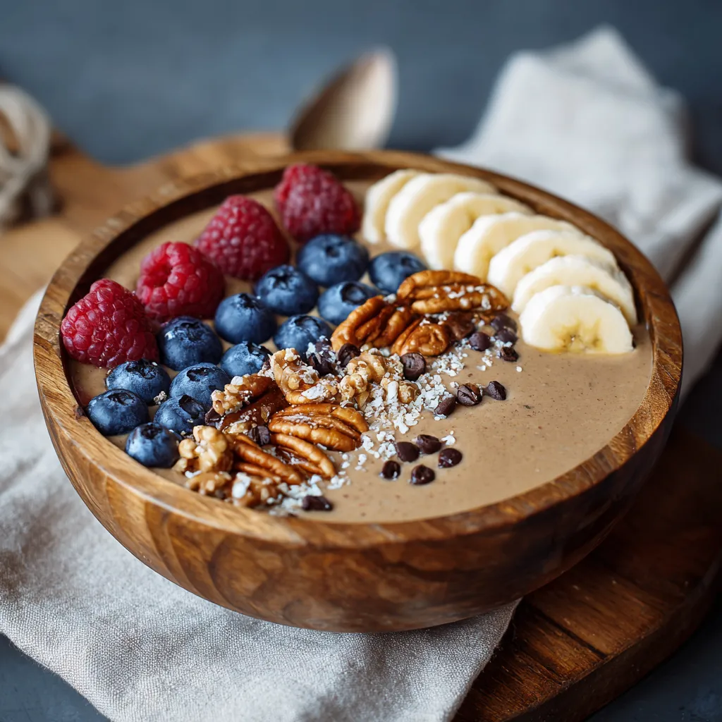 Coffee Smoothie Bowl
