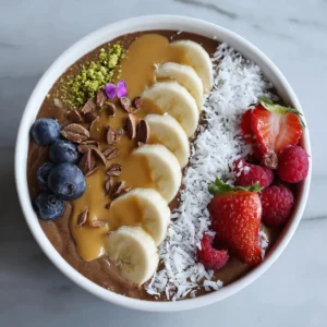 Coffee Smoothie Bowl