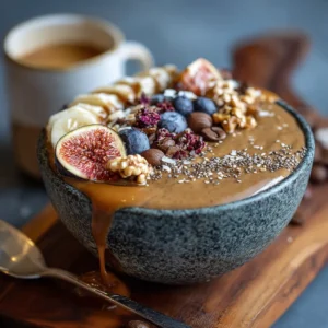 Coffee Smoothie Bowl