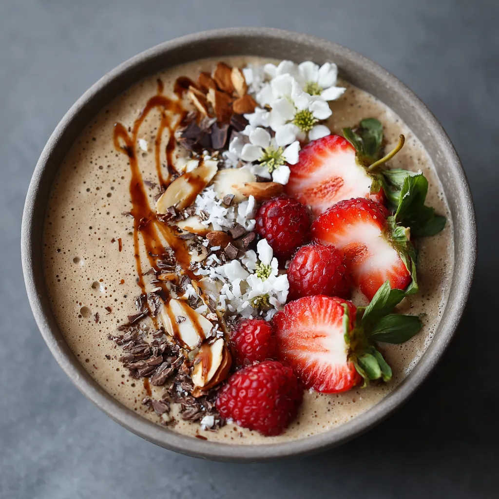 Coffee Smoothie Bowl