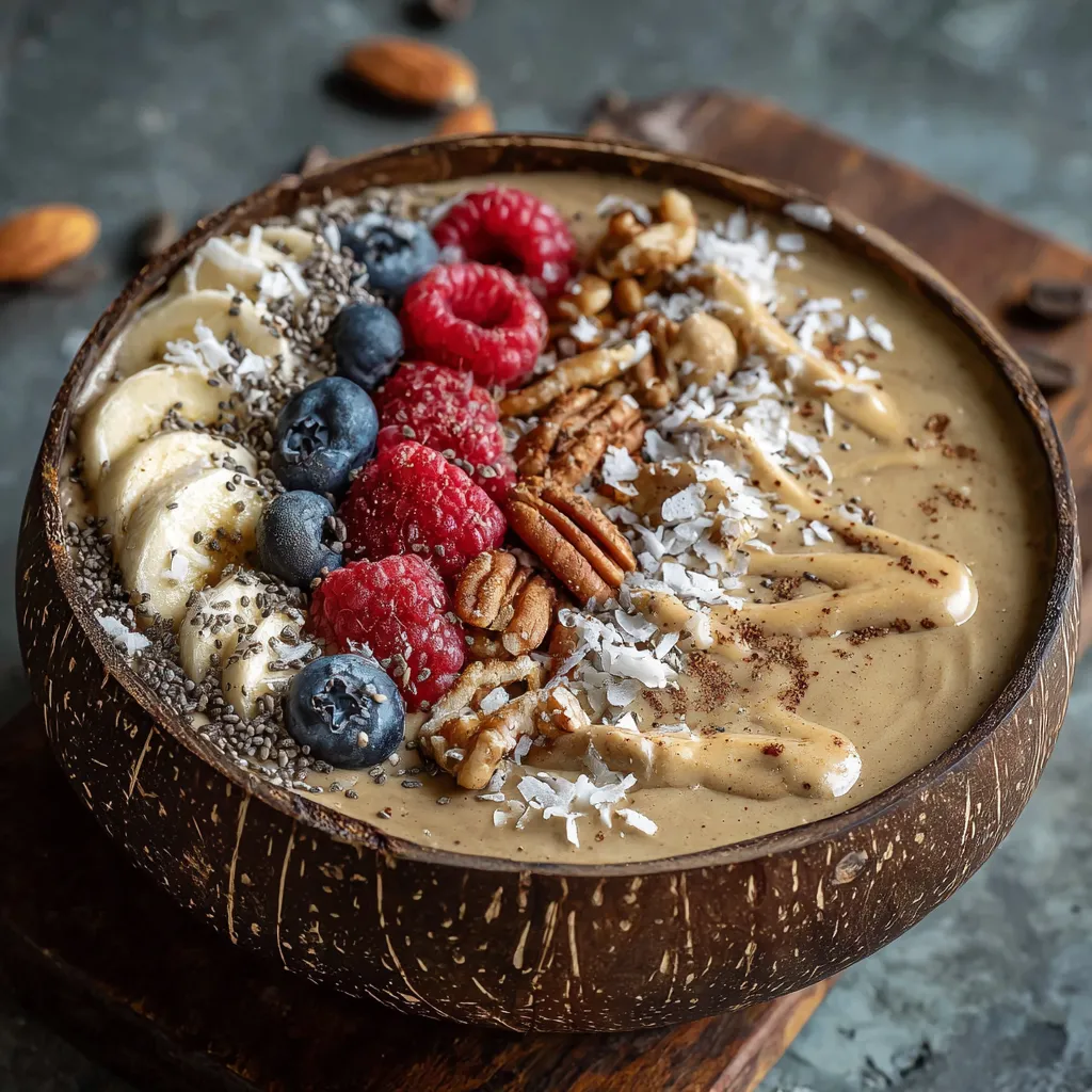 Coffee Smoothie Bowl