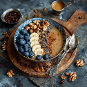 Coffee Smoothie Bowl