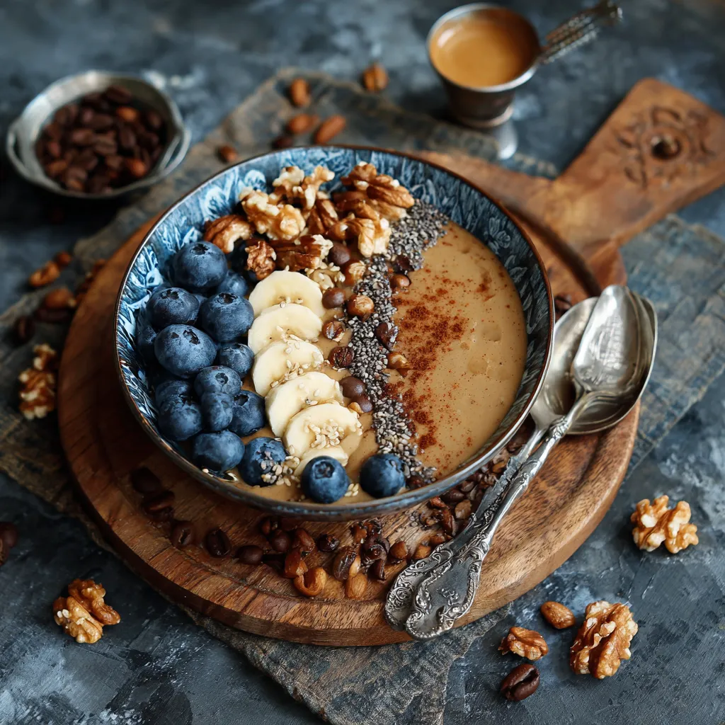 Coffee Smoothie Bowl