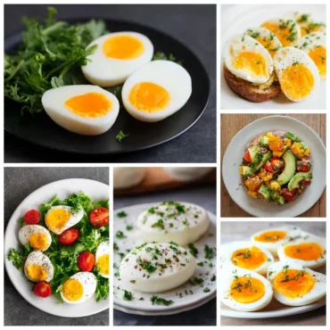 Egg Diet Plan for Weight Loss