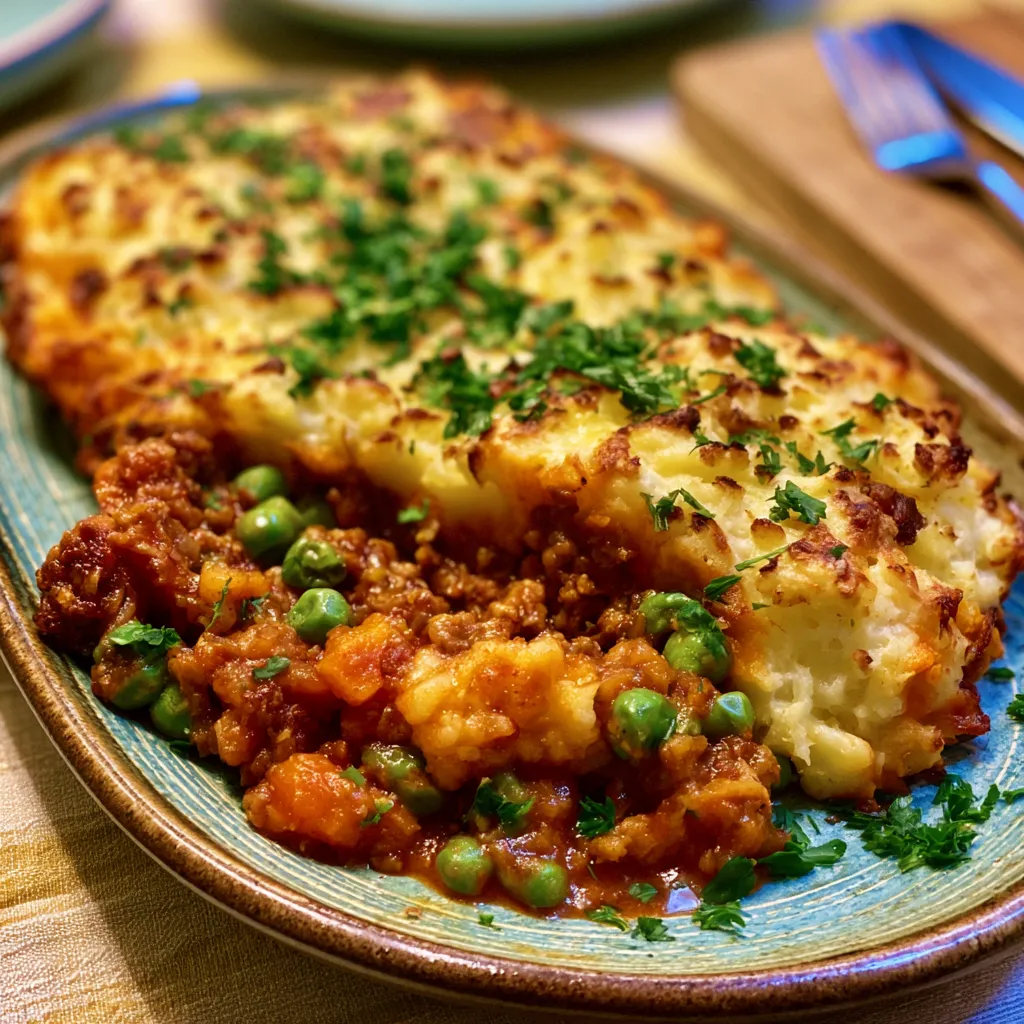 Healthy Cottage Pie Recipe