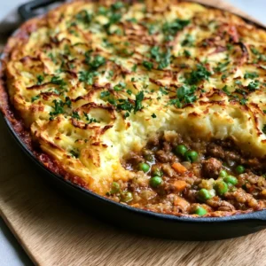 Healthy Cottage Pie Recipe